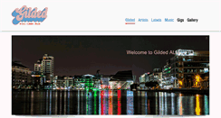 Desktop Screenshot of gildedalm.com