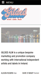 Mobile Screenshot of gildedalm.com