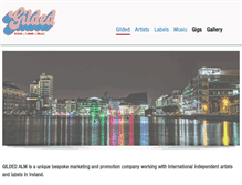 Tablet Screenshot of gildedalm.com